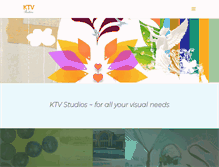 Tablet Screenshot of ktvstudios.org